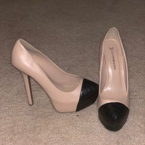 JustFab Platform Pumps